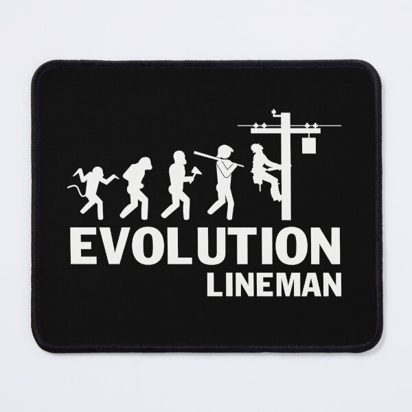 Item preview, funny evolution lineman designed and sold by BrennaEirlys.