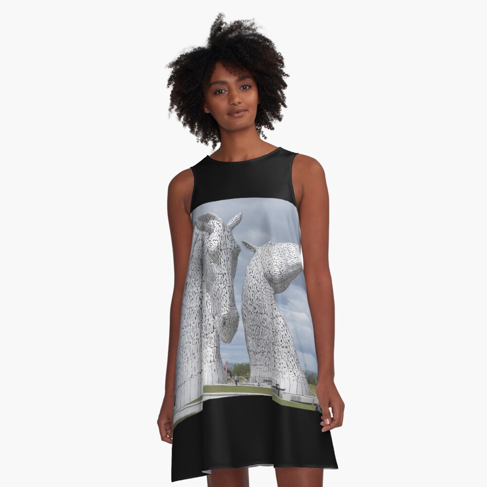 Item preview, A-Line Dress designed and sold by goldyart.