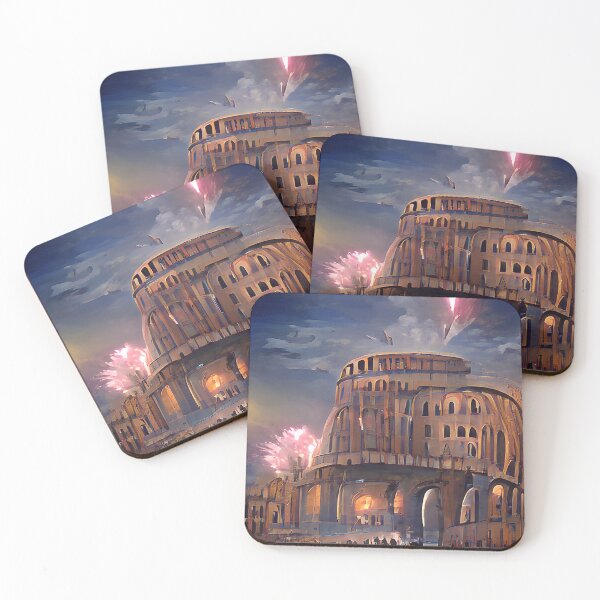 Item preview, fireworks at the Colloseum designed and sold by Visual-Fantasy.
