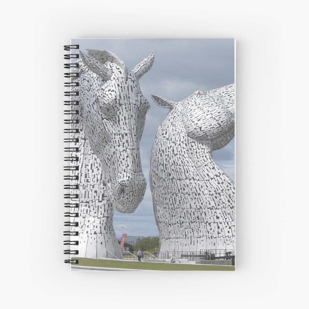 Item preview, Spiral Notebook designed and sold by goldyart.