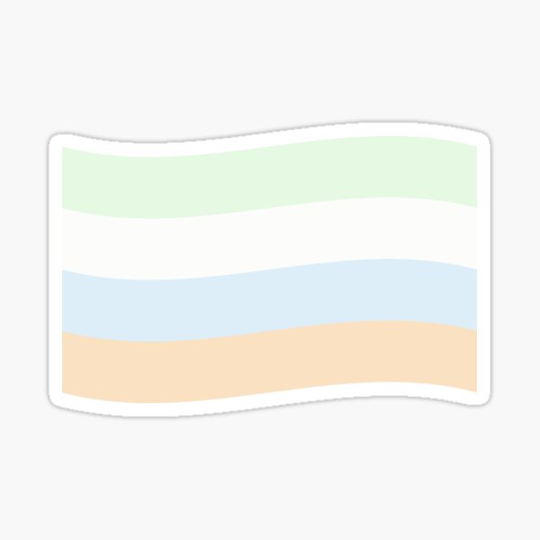 Unlabeled Flag ⭐⭐⭐⭐⭐ Sticker