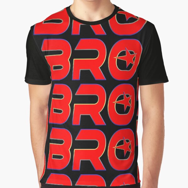 BRO - BROTHER Grafik T-Shirt