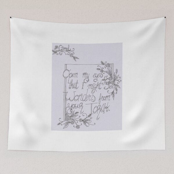Item preview, Psalm 119 - Gimel designed and sold by Bethany Gutmanis.