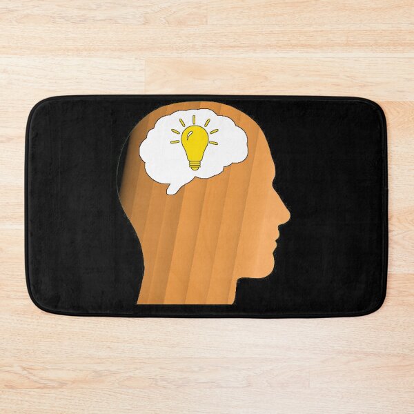 Item preview, Light Bulb in Mind, A-ha Moment designed and sold by UnlockKnowledge.