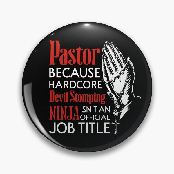 Item preview, Pastor Job Title designed and sold by SunsetGloww.