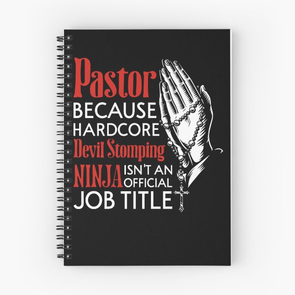 Item preview, Pastor Job Title designed and sold by SunsetGloww.