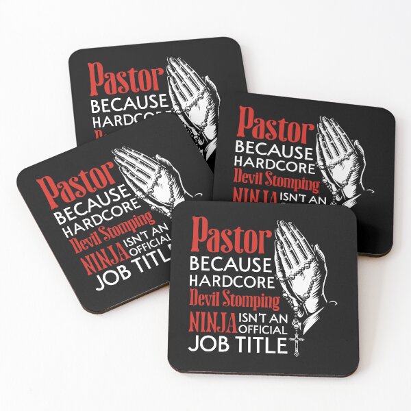 Item preview, Pastor Job Title designed and sold by SunsetGloww.