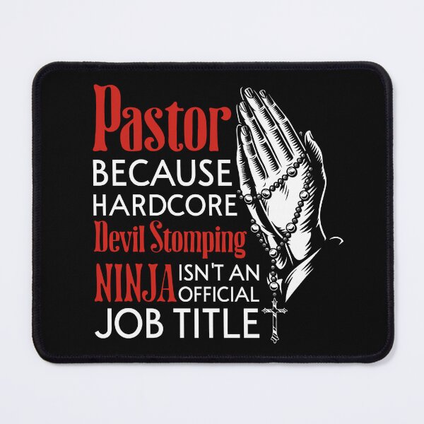 Item preview, Pastor Job Title designed and sold by SunsetGloww.