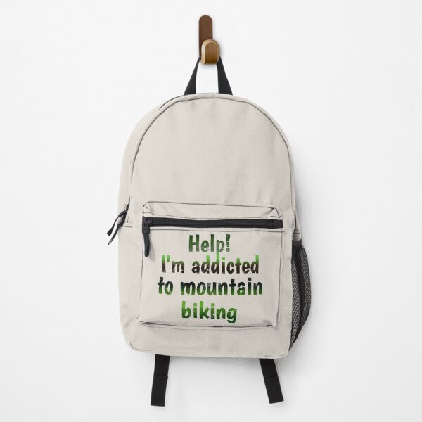 Item preview, Green Tone Help! I'm Addicted To Mountain Biking, Great For Anyone Who Loves Mountain Biking designed and sold by TrulyEpoque.
