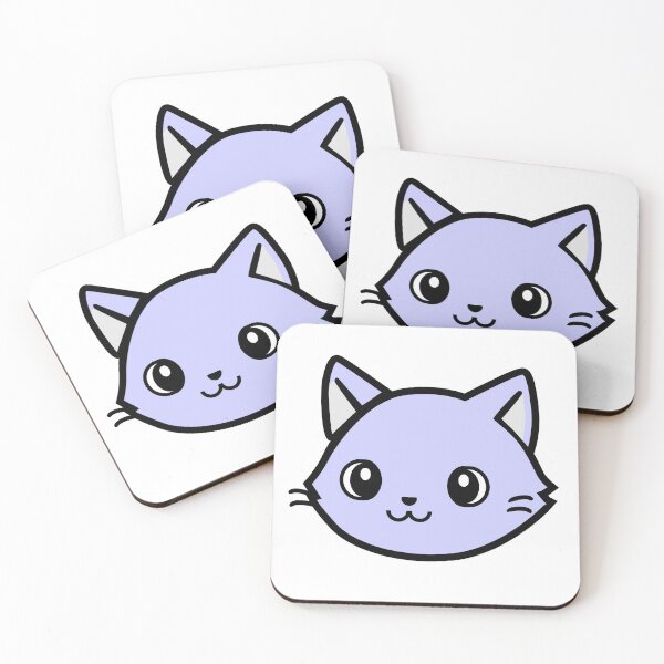 Item preview, kitten face 2 designed and sold by workdivision.