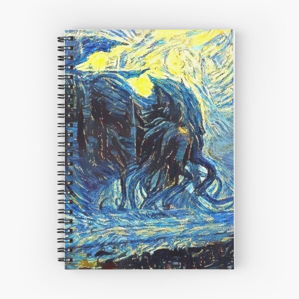 Item preview, The Cthulhu Mythos Lovecraft Starry Night designed and sold by weirdo97.