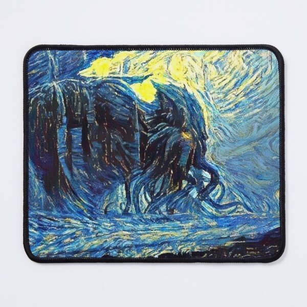 Item preview, The Cthulhu Mythos Lovecraft Starry Night designed and sold by weirdo97.