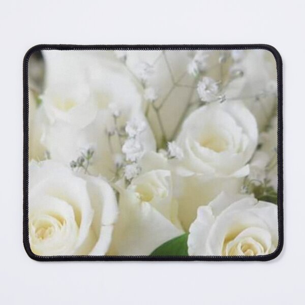 Item preview, Thanks a bunch for Romantic White Roses by Paulele designed and sold by Paulele.