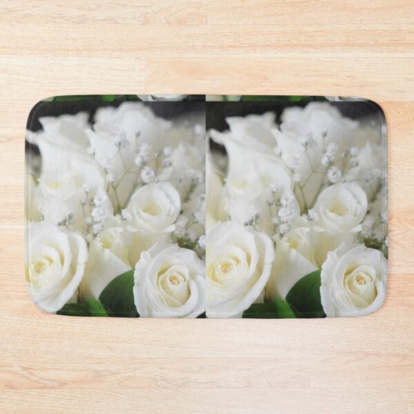Item preview, Thanks a bunch for Romantic White Roses by Paulele designed and sold by Paulele.