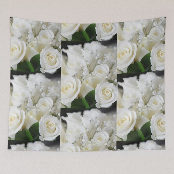 Item preview, Thanks a bunch for Romantic White Roses by Paulele designed and sold by Paulele.