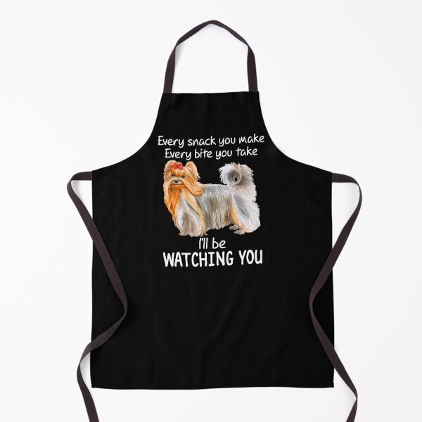 Item preview, Funny Yorkie - Every Bite You Take I'll Be Watching You designed and sold by SunsetGloww.