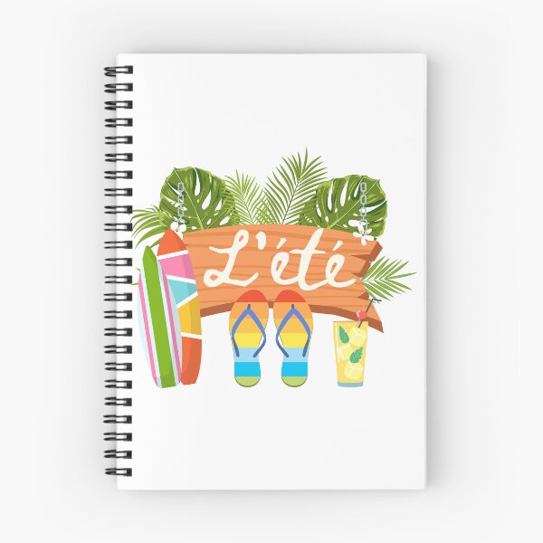 Item preview, L'été Summer days designed and sold by Voici.