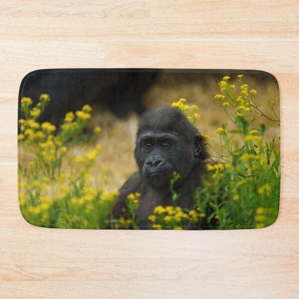 Item preview, Cute Gorilla Baby designed and sold by rawshutterbug.