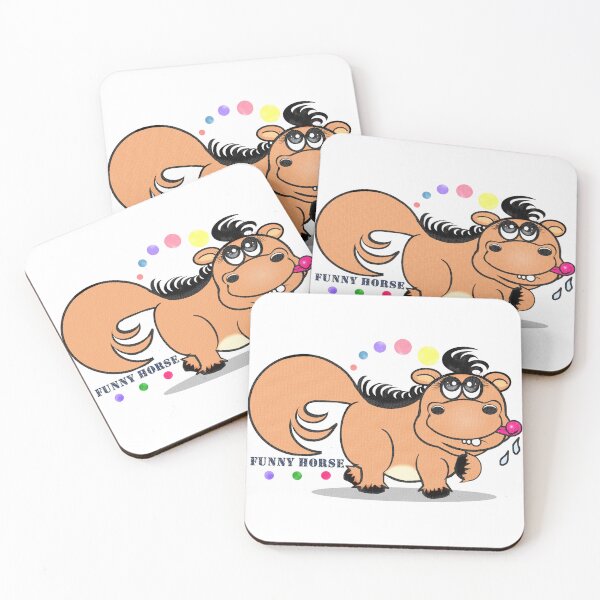 Item preview, Funny Horse  designed and sold by Shirley cute art .
