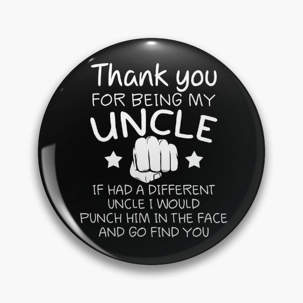 Item preview, Thank You For Being My Uncle designed and sold by SunsetGloww.
