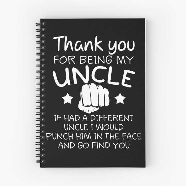 Item preview, Thank You For Being My Uncle designed and sold by SunsetGloww.