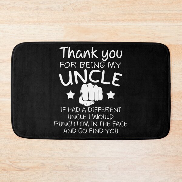 Item preview, Thank You For Being My Uncle designed and sold by SunsetGloww.