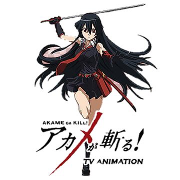 Akame ga Kill Red Eyes Sword Anime Poster for Sale by Anime Store