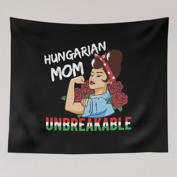 Item preview, Hungarian Mom Heritage Hungarian Pride designed and sold by ZzCorezZ.
