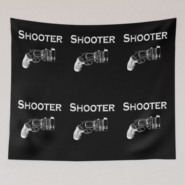 Item preview, The shooter designed and sold by Henri Banks.