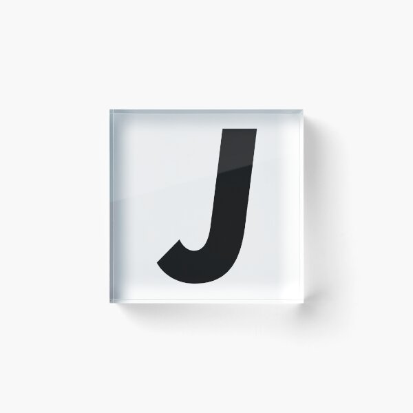 Item preview, Letter j Word jota letra jj designed and sold by ZooOfArt.