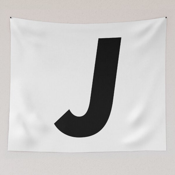 Item preview, Letter j Word jota letra jj designed and sold by ZooOfArt.