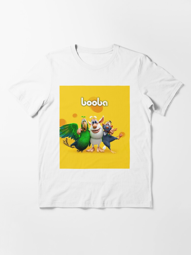fly with broom of Booba cartoon Kids T-Shirt for Sale by reneeham
