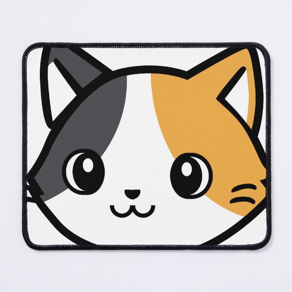 Item preview, kitten face 4 designed and sold by workdivision.