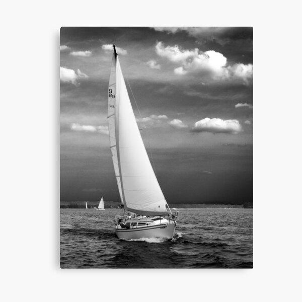 A Late Summer Sail Canvas Print