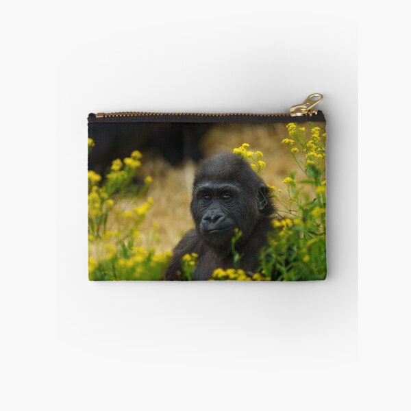 Item preview, Cute Gorilla Baby designed and sold by rawshutterbug.