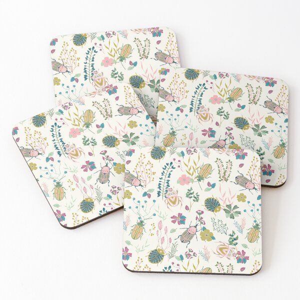 Item preview, Bugs garden / green designed and sold by Aralma.