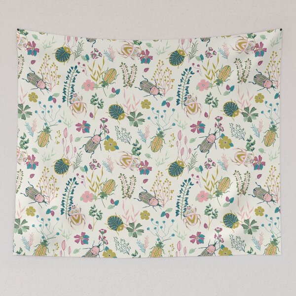 Item preview, Bugs garden / green designed and sold by Aralma.