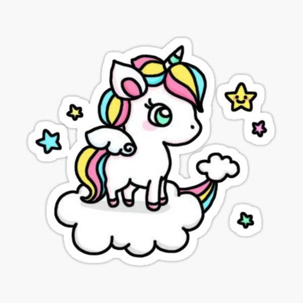 unicorn Sticker