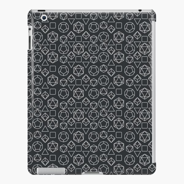 Black & White Dice - Pattern! iPad Snap Case