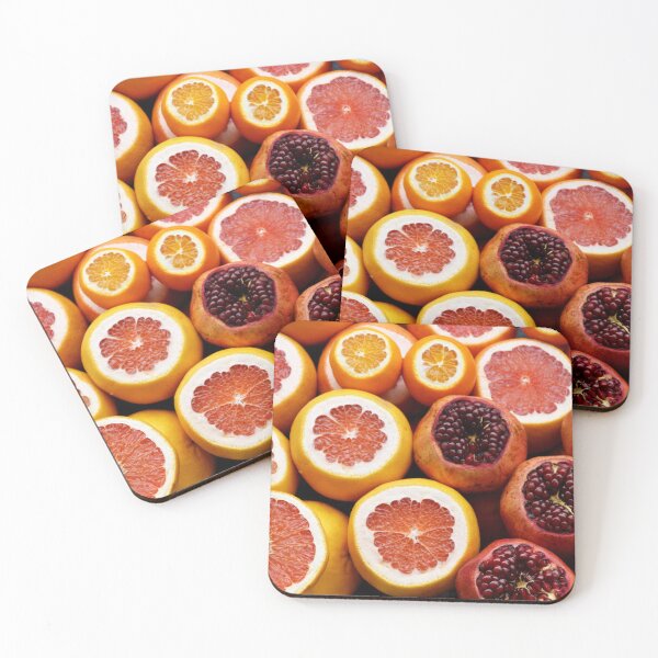Item preview, Pomegranate and Grapefruit designed and sold by Jiksy.