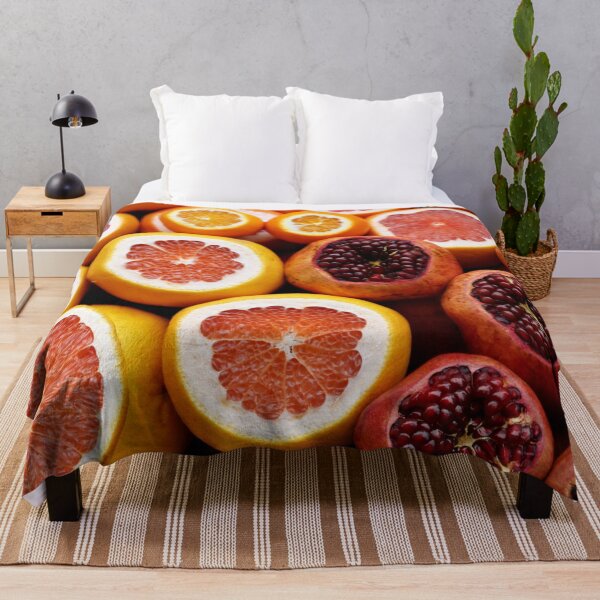Item preview, Pomegranate and Grapefruit designed and sold by Jiksy.