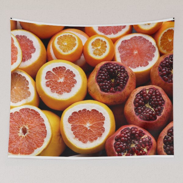 Item preview, Pomegranate and Grapefruit designed and sold by Jiksy.