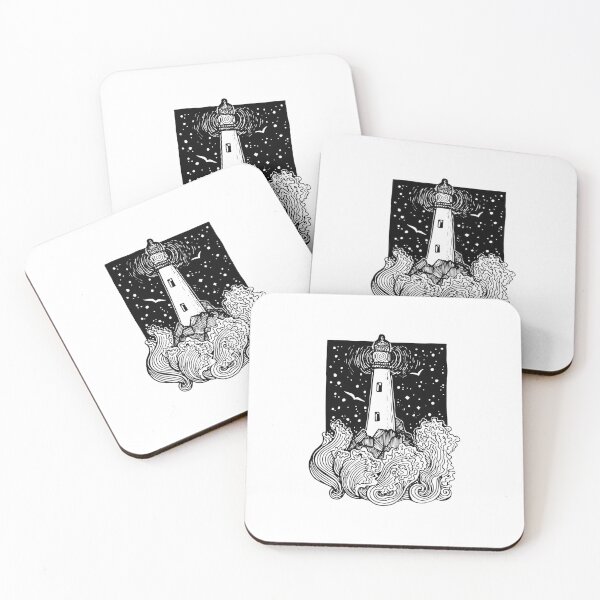 Item preview, Blinking Nights designed and sold by Art by Sylph.