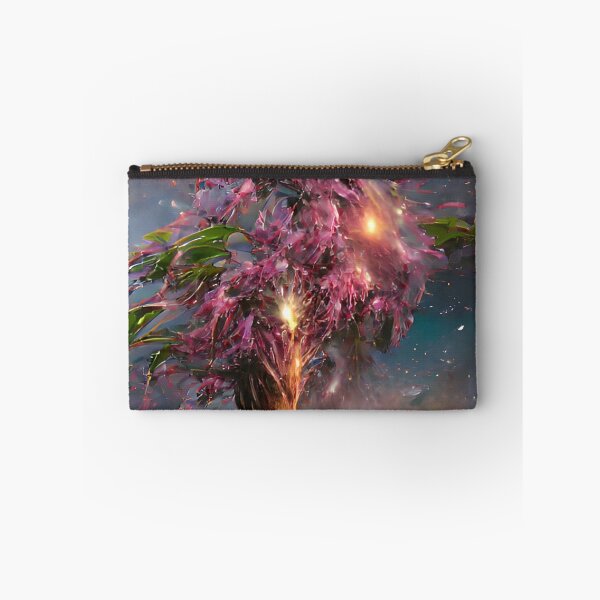 Item preview, Beautiful Tree in the Galaxy | Artificial Intelligence generated Art designed and sold by StudioMoesker.