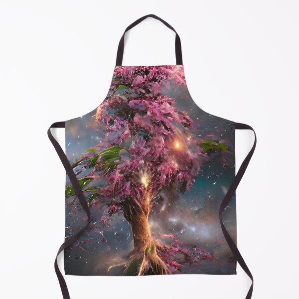 Item preview, Beautiful Tree in the Galaxy | Artificial Intelligence generated Art designed and sold by StudioMoesker.