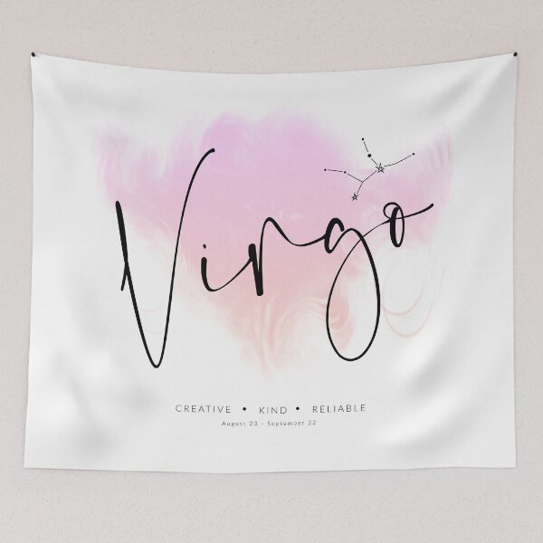 Item preview, Virgo Zodiac Constellation designed and sold by grandlovely.