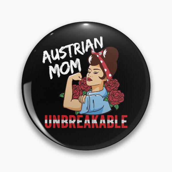 Item preview, Austrian Mom Heritage Austrian Pride designed and sold by ZzCorezZ.