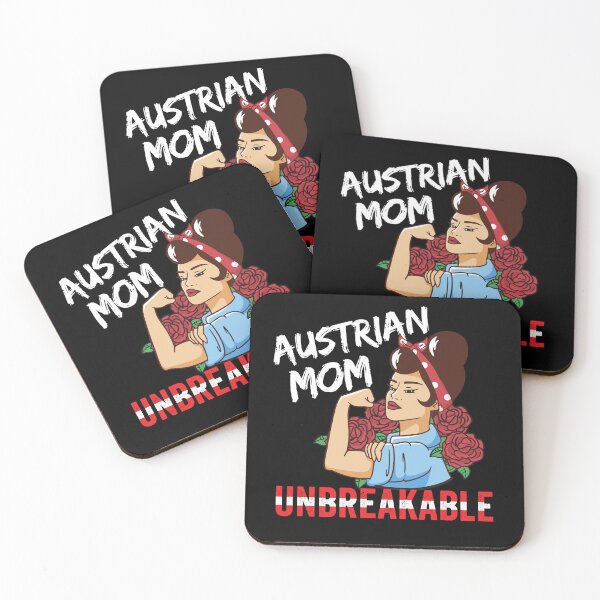 Item preview, Austrian Mom Heritage Austrian Pride designed and sold by ZzCorezZ.