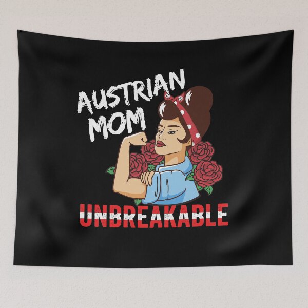 Item preview, Austrian Mom Heritage Austrian Pride designed and sold by ZzCorezZ.