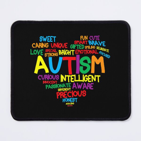 Item preview, Autism Heart Autism Awareness Proud Autism Mom Gifts Family designed and sold by HaaChris-Artis.
